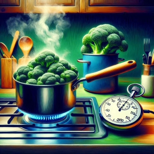 how long do you boil broccoli for