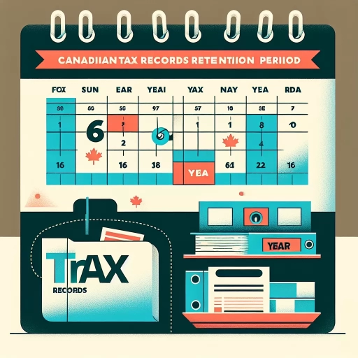 how long do you have to keep tax records in canada
