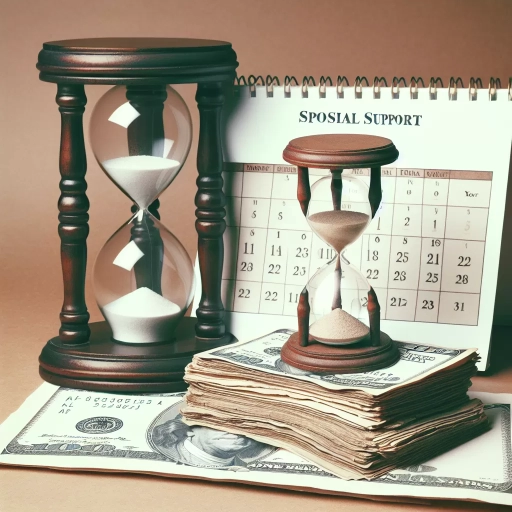 how long do you have to pay spousal support
