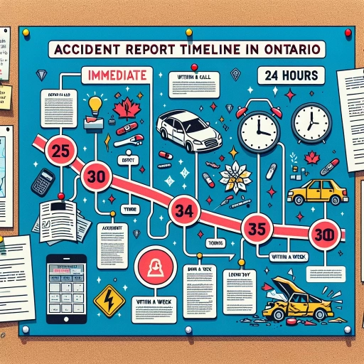 how long do you have to report an accident in ontario