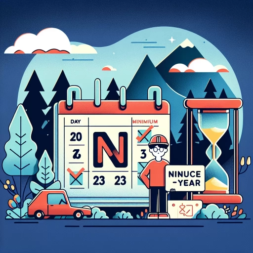 how long do you have your n for in bc