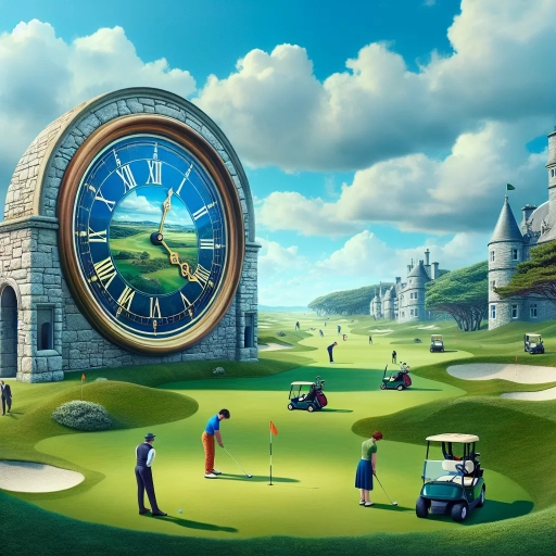 how long does 18 holes take