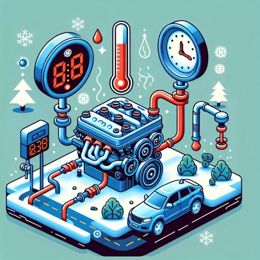 how long does a block heater take to warm up