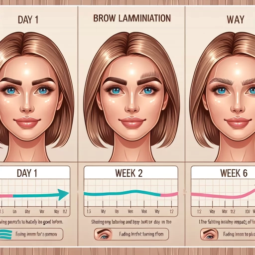 how long does a brow lamination last