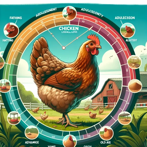 how long does a chicken live