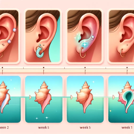 how long does a conch piercing take to heal
