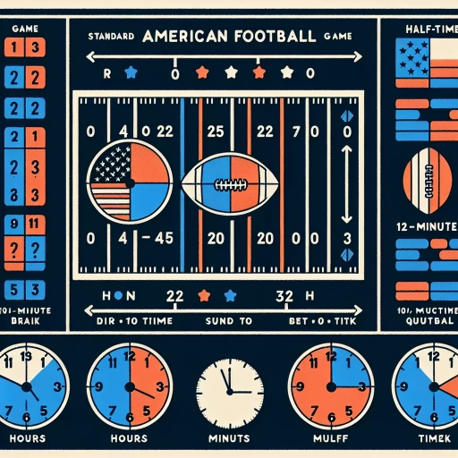 how long does a football game last including half time
