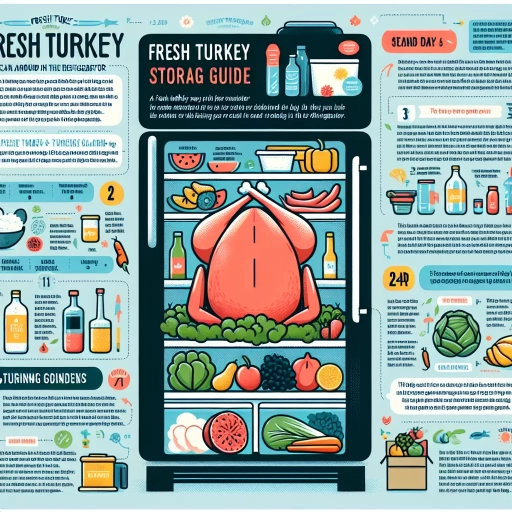 how long does a fresh turkey last in the fridge