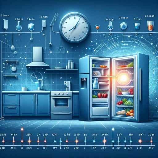 how long does a fridge take to get cold