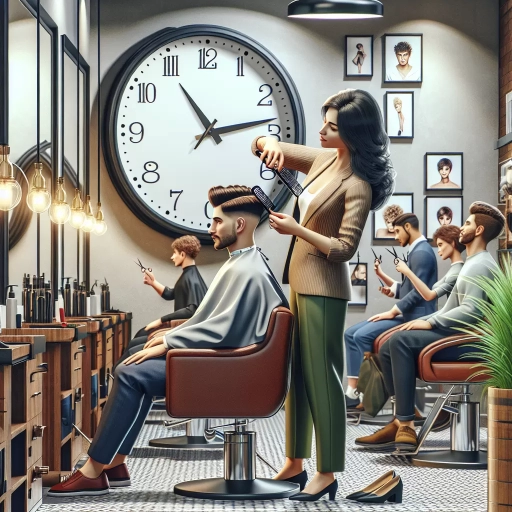 how long does a haircut take