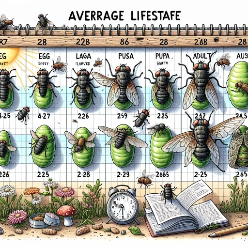 how long does a house fly live