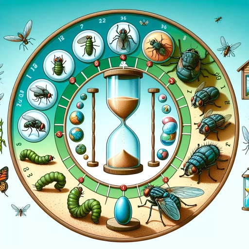 how long does a housefly live