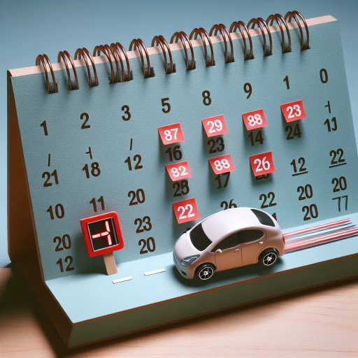how long does a negative driving score last?