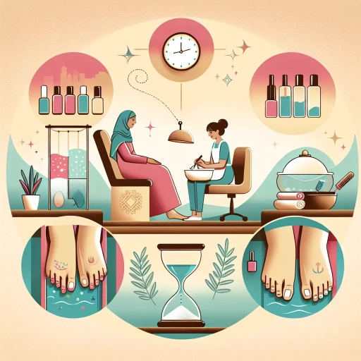 how long does a pedicure take