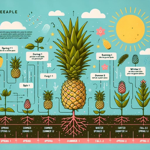 how long does a pineapple take to grow