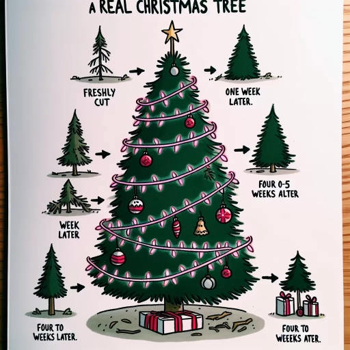 how long does a real christmas tree last
