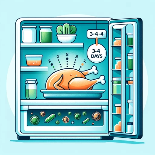 how long does a rotisserie chicken last in fridge