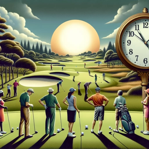 how long does a round of golf take