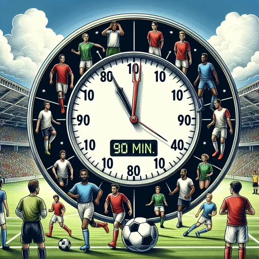 how long does a soccer game last