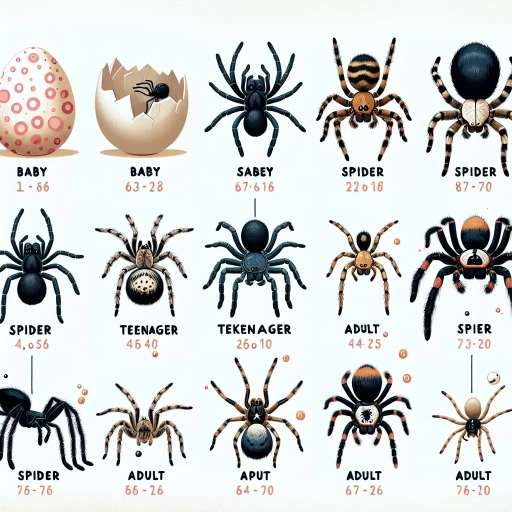 how long does a spider live