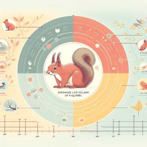 how long does a squirrel live