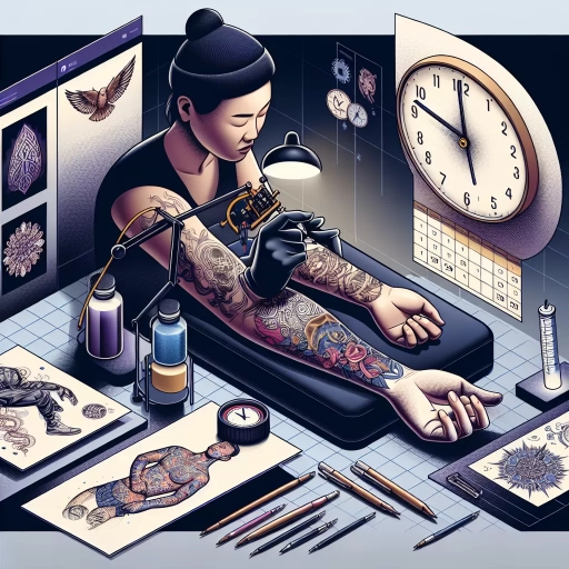 how long does a tattoo take