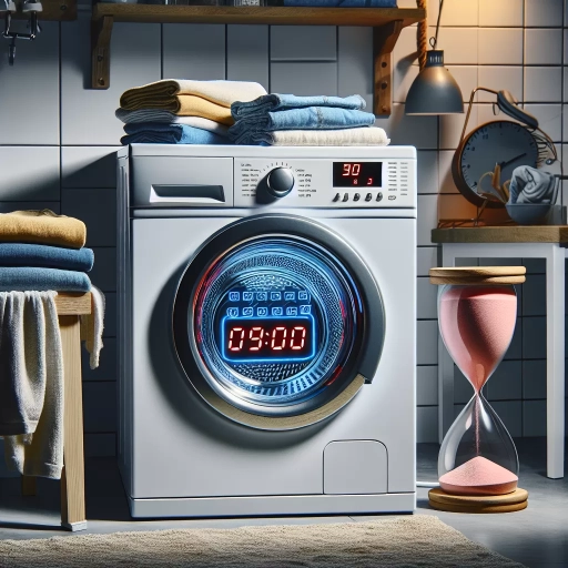 how long does a washing machine take