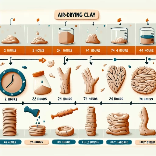 how long does air dry clay take to dry