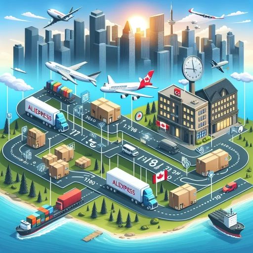 how long does aliexpress take to ship to canada