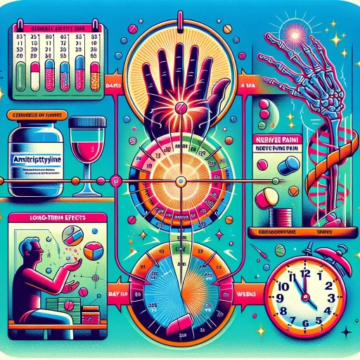 how long does amitriptyline take to work for nerve pain