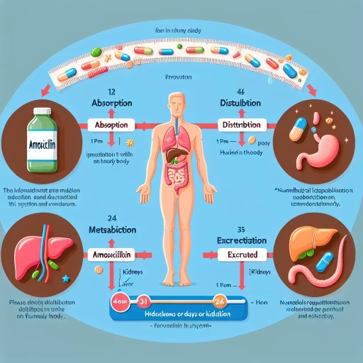 how long does amoxicillin stay in your system