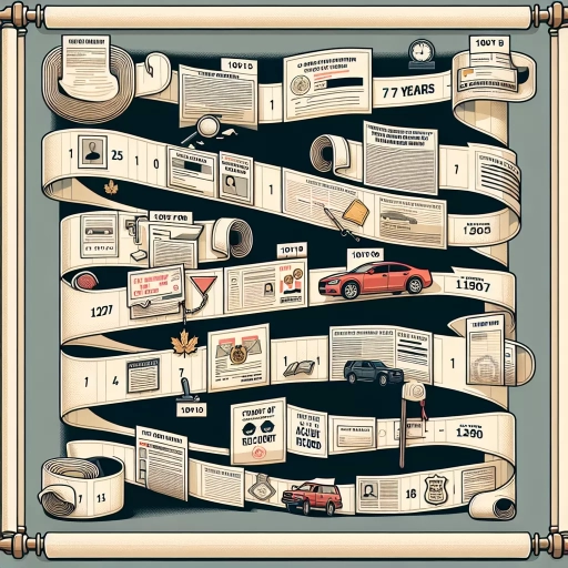 how long does an accident stay on your record in ontario