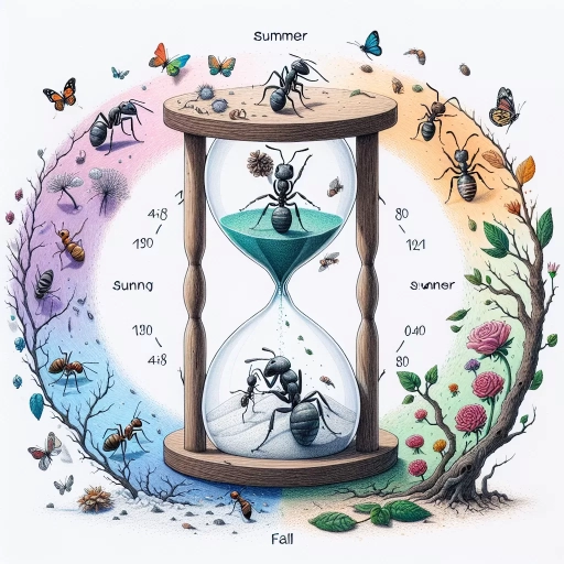 how long does an ant live