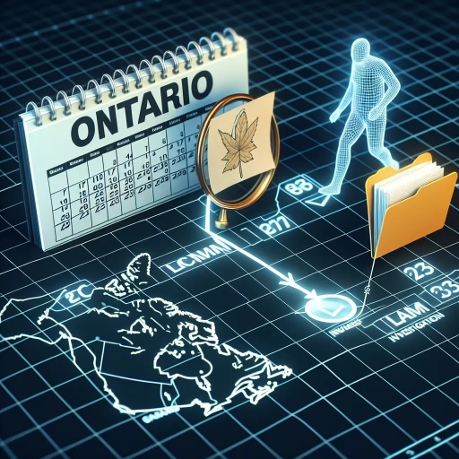 how long does an insurance company have to investigate a claim in ontario