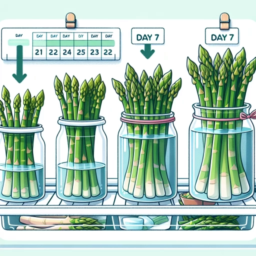 how long does asparagus last in fridge