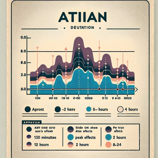 how long does ativan effects last