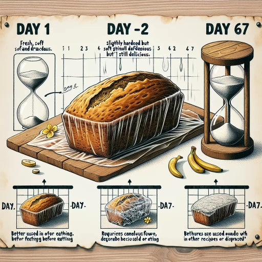 how long does banana bread last