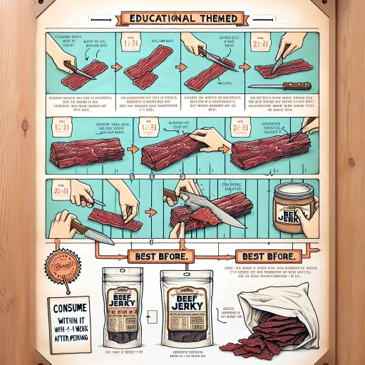 how long does beef jerky last