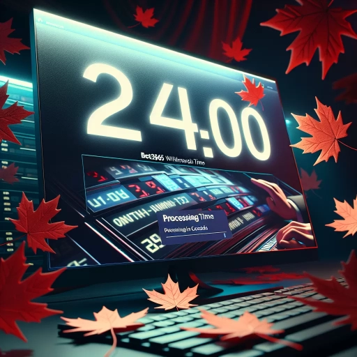 how long does bet365 withdrawal take canada