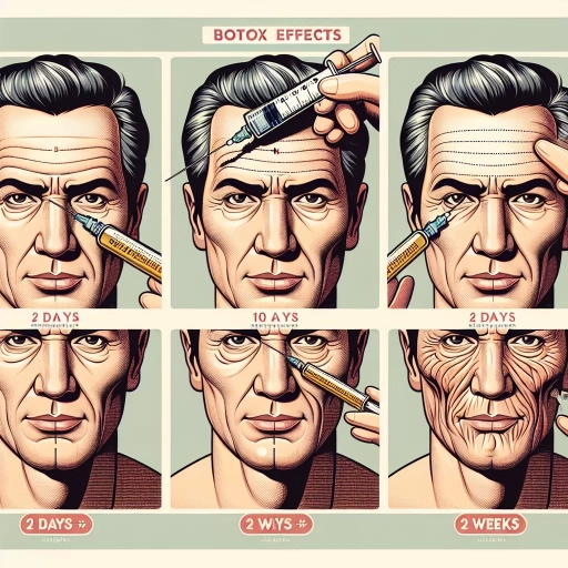 how long does botox take to kick in