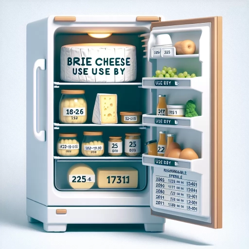 how long does brie last in the fridge