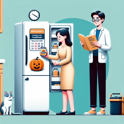 how long does canned pumpkin last in the fridge