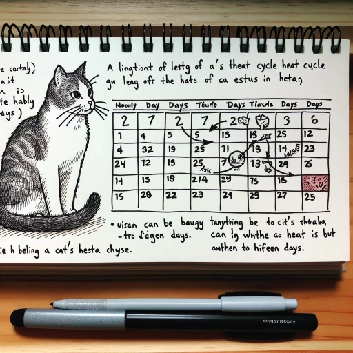 how long does cat heat last