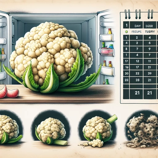 how long does cauliflower last in the fridge