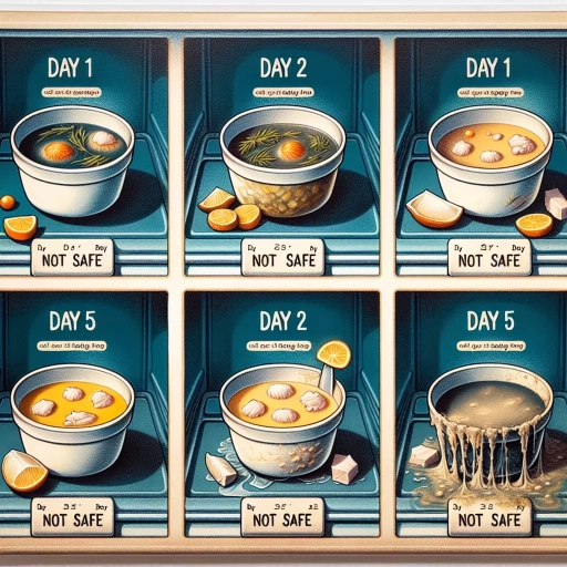 how long does chicken soup last in the fridge