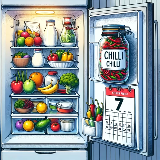 how long does chilli last in the fridge