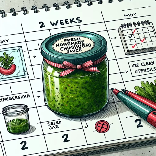 how long does chimichurri last