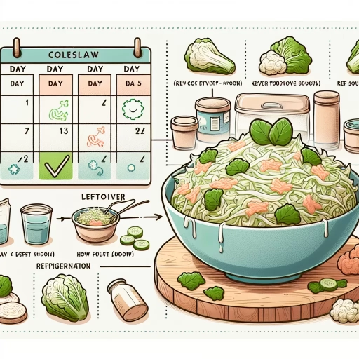 how long does coleslaw last