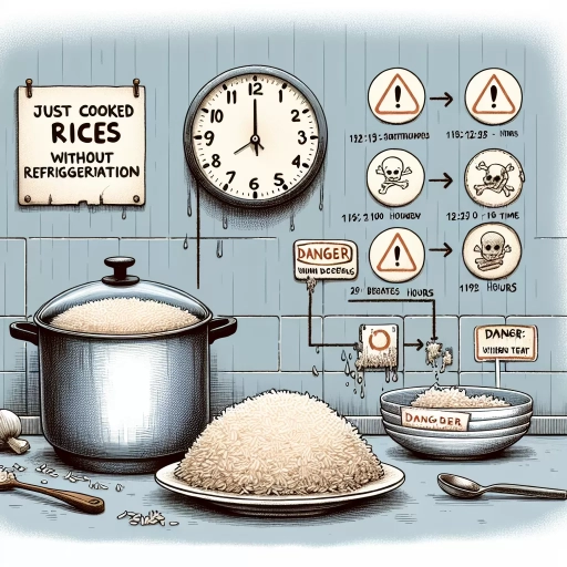 how long does cooked rice last without refrigeration