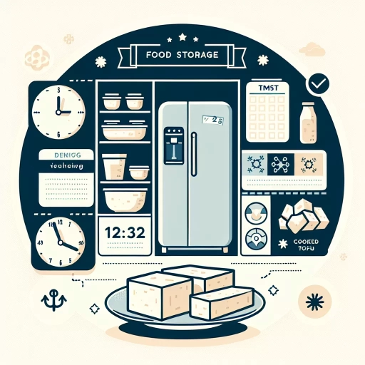 how long does cooked tofu last in the fridge